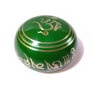 2024 bol chantant en laiton bol chantant en métal Antique article le plus vendu en gros indien de Bronze bol chantant de haute qualité - Product Image 3