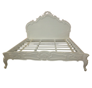 Chambre à coucher Bois d'acajou Français Meubles-Lit Acajou Meubles Indonésie - Product Image 1