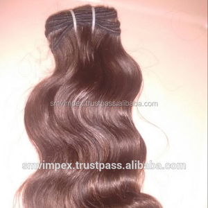Cabello humano natural sin procesar, tejido remy con buena alimentación, pelo virgen sin procesar, el más vendido - Product Image 2