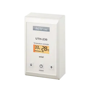 Uriel Digital Electric Room Floor Heating Thermostat (Temperature Controller) UTH-230 for Heating Film or Cable