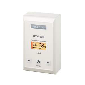 Thermostat de chauffage au sol pour pièce Uriel UTH-230, pièces de chauffage électrique domestique numérique (contrôleur de température) avec câble de film chauffant - Product Image 1