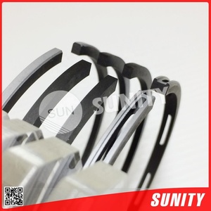 Anneaux de piston NM5H de taille standard 68 mm fabriqués à Taïwan pour moteurs diesel Mitsubishi, tracteurs agricoles, pièces de camions - Product Image 6