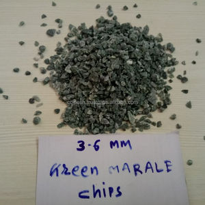 Granulats de marbre vert écologiques, agrégats de pierre naturelle, graviers de pois, lavage à l'eau, nettoyage à sec, prix à la tonne, garantie MMArt 5 ans et plus - Product Image 3
