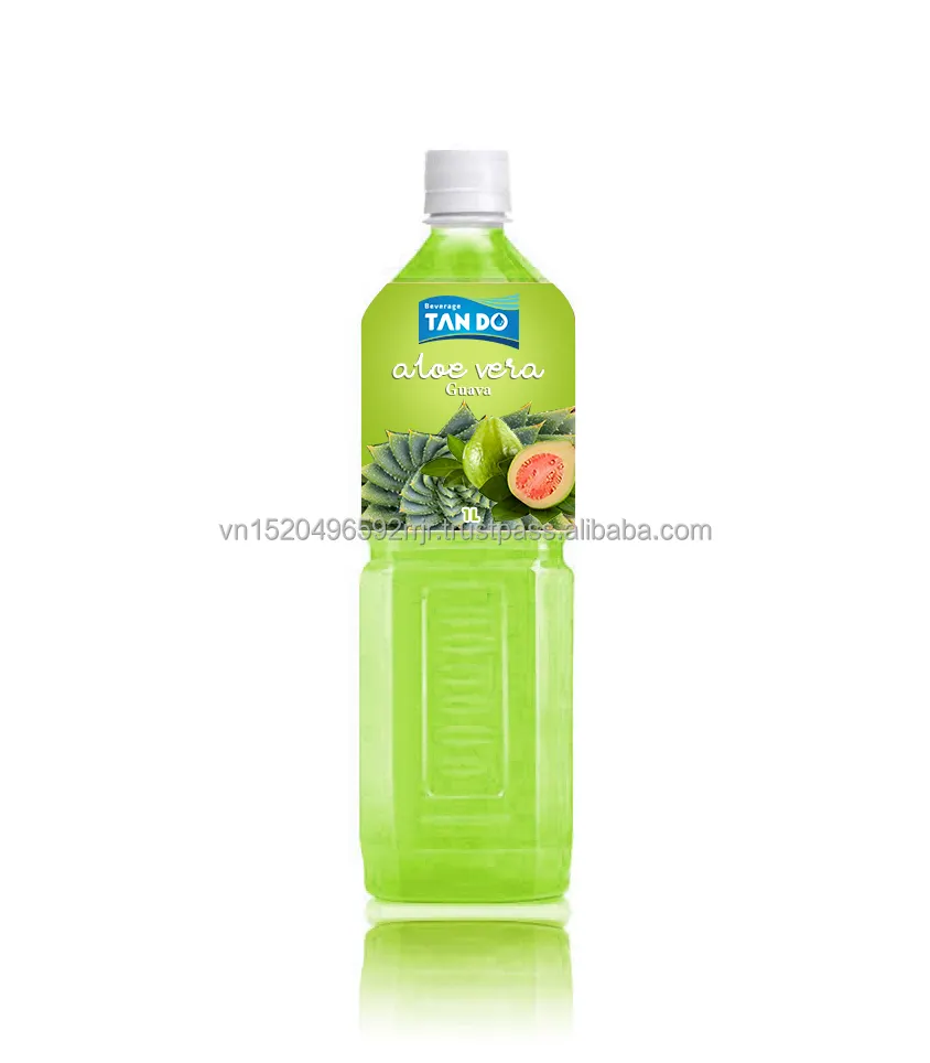 100% Pure Aloe Vera Drink with Guava flavor