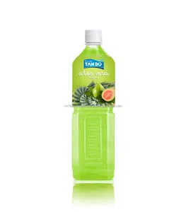 % 100% saf Aloe Vera içeceği Guava lezzet ile