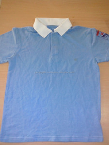 Piqué de algodón barato de diseño OEM para camiseta Polo Jersey de talla grande GOTS certificado orgánico proveedor indio compras en línea India - Product Image 2