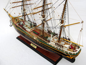 Modèle de bateau en bois SIGYN - Bateau historique TS0080P Modèle Origine Vietnam - Product Image 2