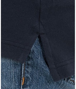 เสื้อยืดคอโปโลผ้าฝ้ายไซส์ใหญ่พิเศษระบายอากาศได้ดีสำหรับสวมใส่สบาย - Product Image 6