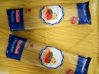 Merek Daibah 500g Spaghetti Pasta Kering Gandum Keras Bersertifikat ISO 9001 & HALAL Mesir Harga Rendah Dikemas dalam Kantong atau Kotak