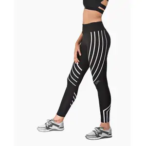 Leggings de Fitness à design ouvert, vente en gros, vêtements d'entraînement, pantalons de Yoga, livraison directe