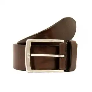 New Wholesale Custom Logo Pin Buckle Double Side Use Business Style Men Genuine Leather Belt