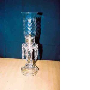 เชิงเทียนโลหะตั้งพื้นสำหรับงานแต่งงานหรูหราทำด้วยมือพร้อมที่ตั้งตรงกลางของพายุเฮอริเคนอลูมิเนียมสำหรับงานแต่งงานและกิจกรรม - Product Image 4