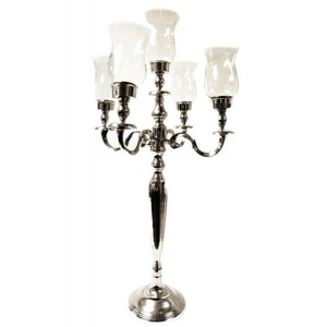 Candélabre artisanal de luxe de haute qualité, durable, en aluminium de première qualité, pour la décoration de la maison, les mariages, Noël, export en gros - Product Image 2