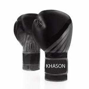 WHOLESALE PROFESSIONAL BEST DESIGN CUSTOM LOGO LEATHER BOXING <b>GLOVES</b> TRAINING MEN COWHIDE CUSTOMIZED PU BOXING <b>GLOVES</b> - Product Image 5