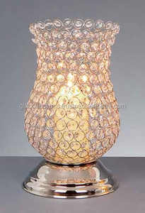 โคมไฟคริสตัลทำด้วยมือทำด้วยมือคุณภาพสูงโคมไฟเทียนตกแต่งบ้านห้องรับแขกเชิงเทียนราคาส่งของขวัญส่งออก - Product Image 2