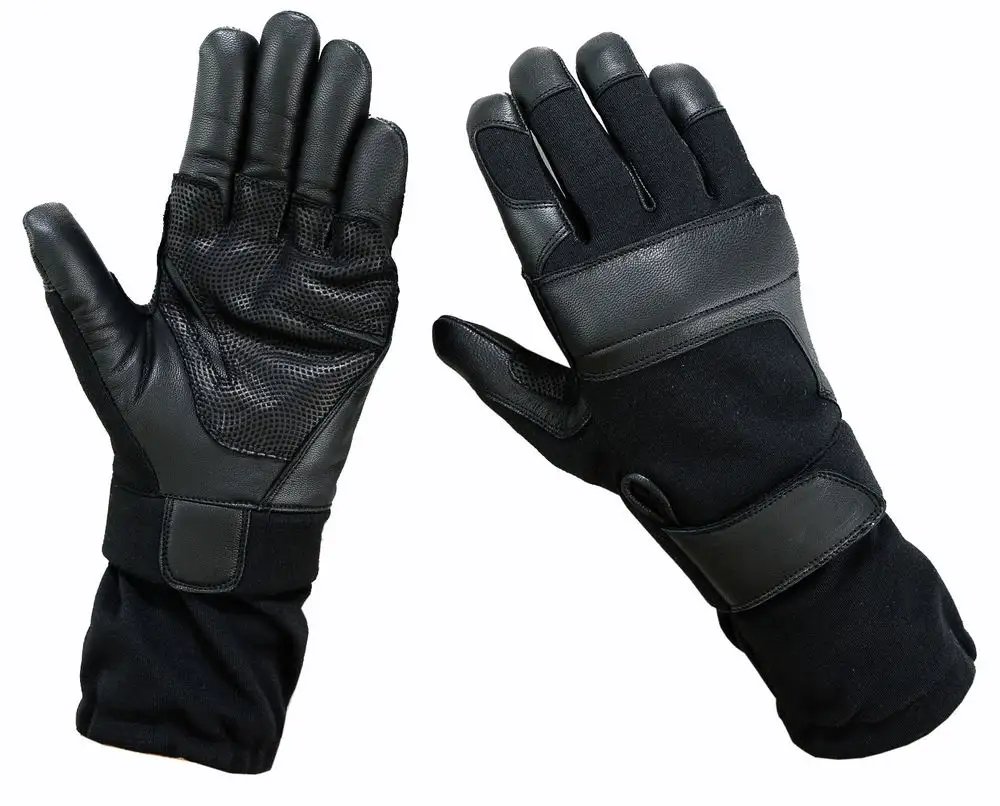 High Quality Army Nomex Pilot's Gloves Pilot Flight Gloves Heat-Resistant