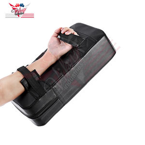 Kick pad rectangular para boxeo, equipo de entrenamiento de punzonado, negro - Product Image 4
