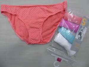 Ropa Interior de Algodón para Mujer de Marca Bangladeshi, Estilo Sexy para Adultos, Tallas Mixtas para Exportación - Product Image 3