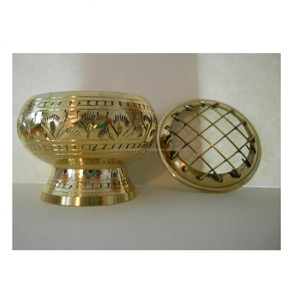 Artículos Religiosos Redondos de Latón Pulido Lord LV1015 de Uttar Pradesh - Product Image 2