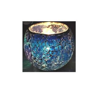 Support de bougie en mosaïque, magnifique porte-bougie décorative en céramique, fait à la main, pour voitures, - Product Image 6