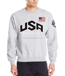 Hombres Sudaderas Bandera de EE. UU. Impresión de alta calidad Cómodo Gráfico 100% Sudadera de algodón - Product Image 1