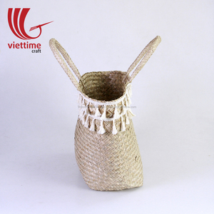 หญ้าทะเลฟางถุงชายหาดสำหรับฤดูร้อนทำในเวียดนามขายส่ง - Product Image 4