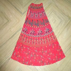 Bohemian Prints Indian Rajsthani Long Size <b>Wrap</b> <b>Skirts</b> Boho Prints Long <b>Skirts</b> From India Boho <b>Skirts</b> - Product Image 5