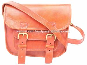 Sac à bandoulière pour femme en cuir véritable de haute qualité, neuf, 100% authentique, sacoche d'affaires pour tous les temps - Product Image 3