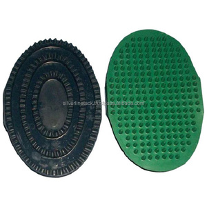 Cepillo de goma para peluquería de caballos - Product Image 4