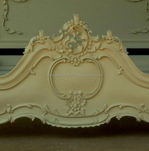 Meuble de chambre à coucher personnalisé, mobilier indonésien français, lit lourd en acajou - Product Image 6