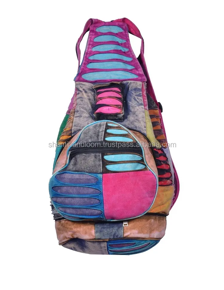 Nepali-mochila escolar Unisex, bolso a la moda