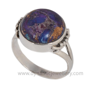 Mohave Purple <b>Turquoise</b> 925 Sterling Silver Ring - Product Image 1