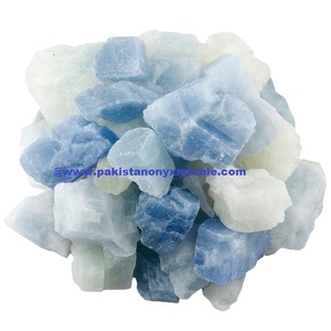 VENTE FLASH CALCITE BLEUE NATURELLE BRUTE CRISTAUX MINÉRAUX PIERRES - Product Image 1