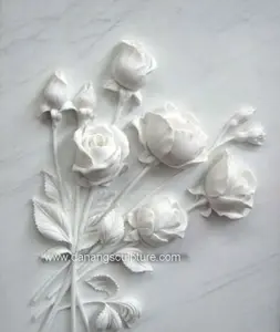 花园装饰花卉玫瑰画像石DSF-PD06