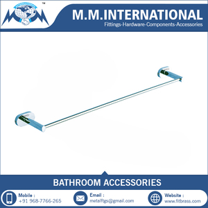 Barra de toalla de baño de acero inoxidable, en venta - Product Image 2