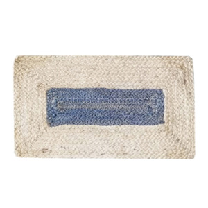Tapis de salon de haute qualité, chambre à coucher, tapis de zone tissé à la main, forme rectangulaire, décoration de la maison, tapis de sol en Jute - Product Image 1