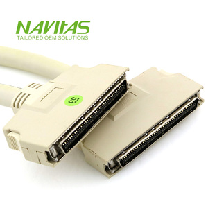 Custom 3M MDR 10180 6000EL Male Cable <b>Wire</b> <b>Assembly</b> Stranded Construction for Electronic Applications - Product Image 5