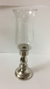Bougeoir rouge en verre, porte-bougie de luxe, avec verre pour décoration de mariage, de maison et d'hôtel - Product Image 3
