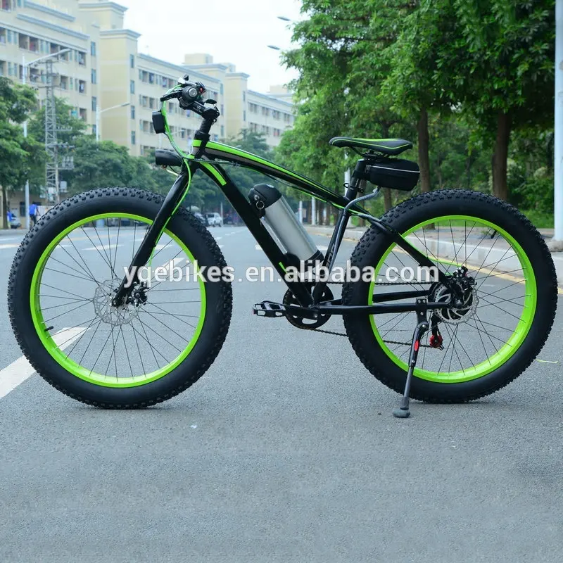 CE sin escobillas de aleación de aluminio de la grasa de neumáticos de bicicleta eléctrica de 2018 e-bicicleta 1000w eléctrico pedal de bicicleta