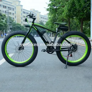 CE 无刷铝合金肥胖轮胎电动自行车 2018 电动自行车 1000 瓦电动踏板自行车