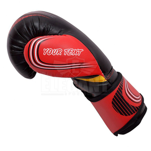 Guantes de boxeo Cuero genuino Cuero sintético Profesional Saco de boxeo Guantes Ropa deportiva Muay Thai Boxeo - Product Image 1