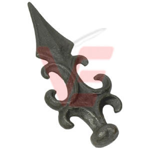 Contours en fer forgé pour portes et clôture, accessoires de clôture multi-usages dans plusieurs designs, bon marché - Product Image 3