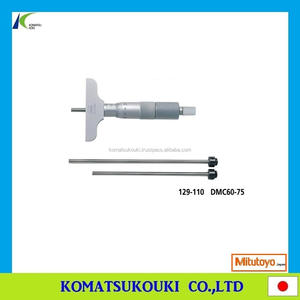 Medidor de Profundidad Digital Absoluto Digimatic Mitutoyo de Primera Clase 571-201-30 0-150 mm - Product Image 3