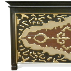 Escritorio tallado para recepción, mueble de oficina clásico, de Japón - Product Image 6