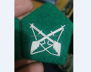 Écussons brodés faits main sur mesure avec logo pour vêtements, badges de la Bolivie, vente en gros - Product Image 4