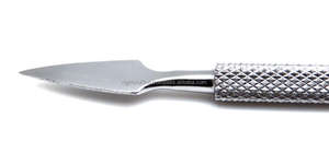 Nouveau salon Ensemble Ongles Cuticules Pusher 3 Manucure Pédicure En Acier Inoxydable Instrument Remover Popper Outil Kit - Product Image 3