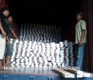 Ubin lantai jati daur ulang ramah lingkungan ubin Interior bergaya untuk dekorasi rumah - Product Image 2