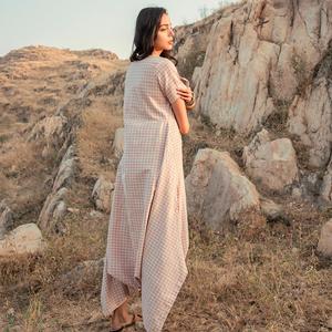 ชุดจั๊มสูทผู้หญิงพิมพ์ลายบล็อกมือออกแบบปาร์ตี้ตอนเย็น,ใหม่สำหรับฤดูร้อน - Product Image 4