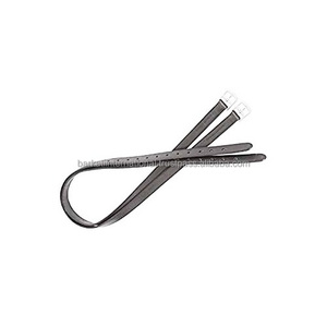 English & Jumping Horse Saddles Étriers confortables en cuir souple et respirant - Product Image 5