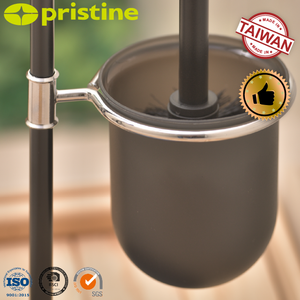 Support de brosse de toilette en fer moderne et porte-papier livraison à temps fabricant de Taiwan pour salle de bain salon cuisine hôtel utilisation - Product Image 2